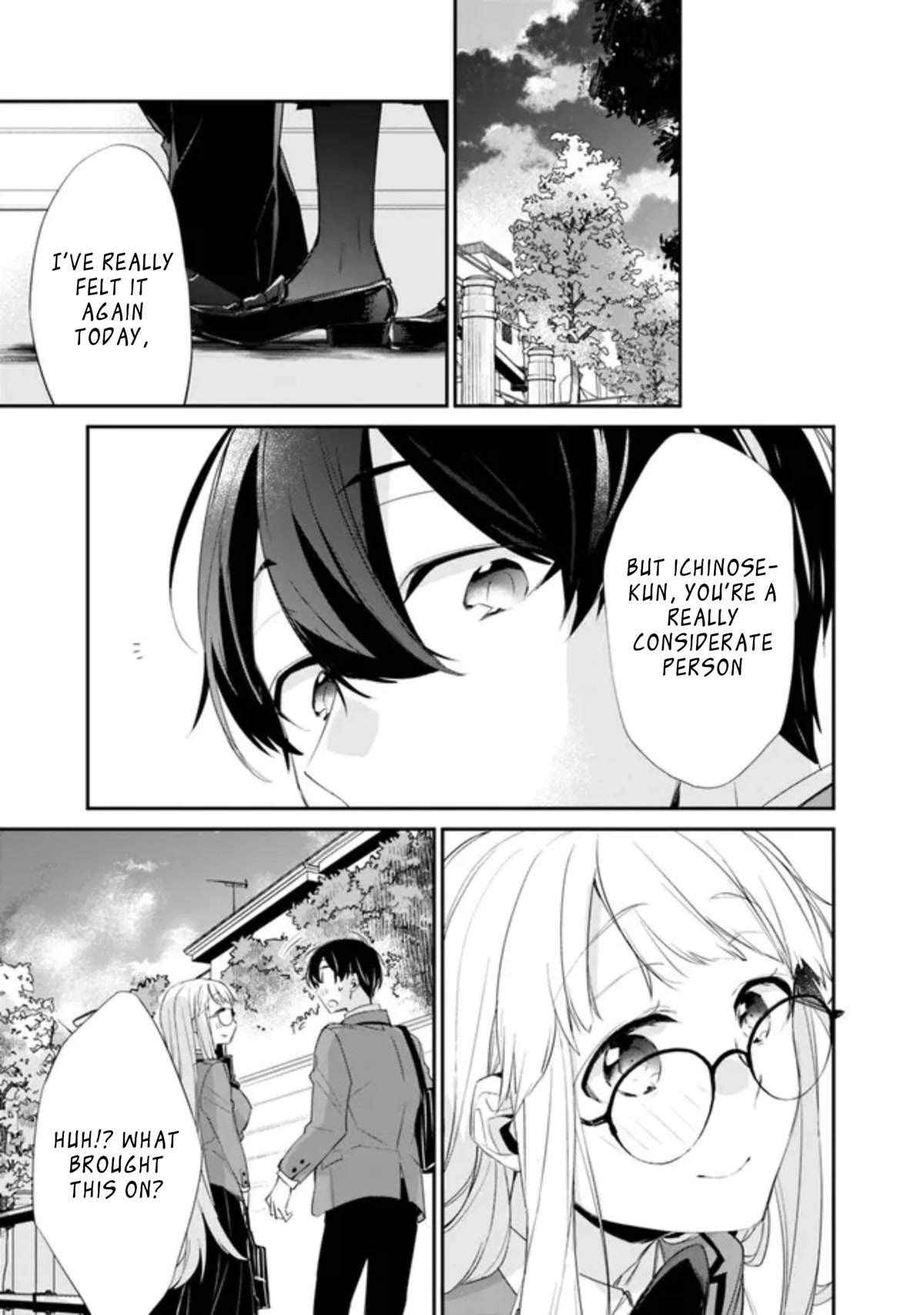 I’m Sick and Tired of My Childhood Friend’s, Now Girlfriend’s, Constant Abuse so I Broke up With Her chapter 5 page 14