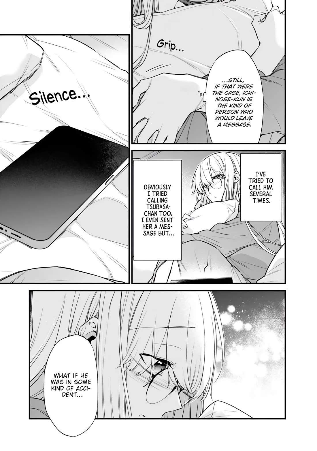 I’m Sick and Tired of My Childhood Friend’s, Now Girlfriend’s, Constant Abuse so I Broke up With Her chapter 50.1 page 3