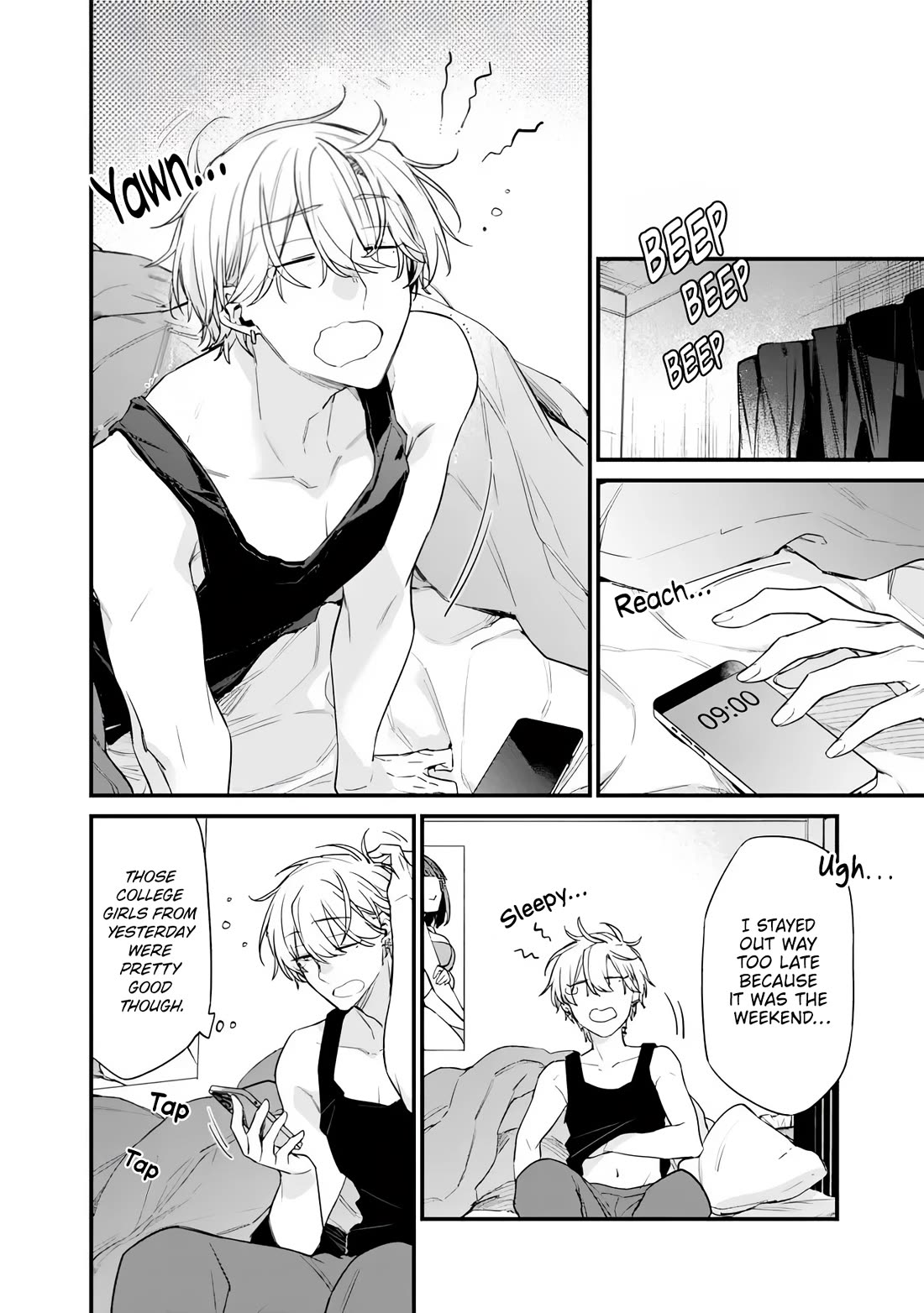 I’m Sick and Tired of My Childhood Friend’s, Now Girlfriend’s, Constant Abuse so I Broke up With Her chapter 50.1 page 6