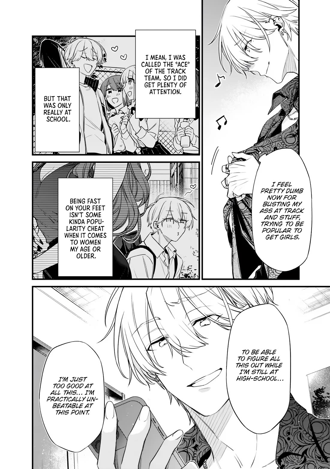 I’m Sick and Tired of My Childhood Friend’s, Now Girlfriend’s, Constant Abuse so I Broke up With Her chapter 50.1 page 8