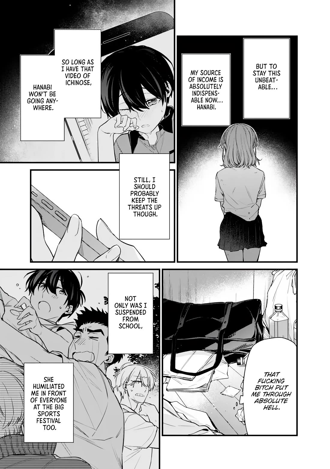 I’m Sick and Tired of My Childhood Friend’s, Now Girlfriend’s, Constant Abuse so I Broke up With Her chapter 50.1 page 9