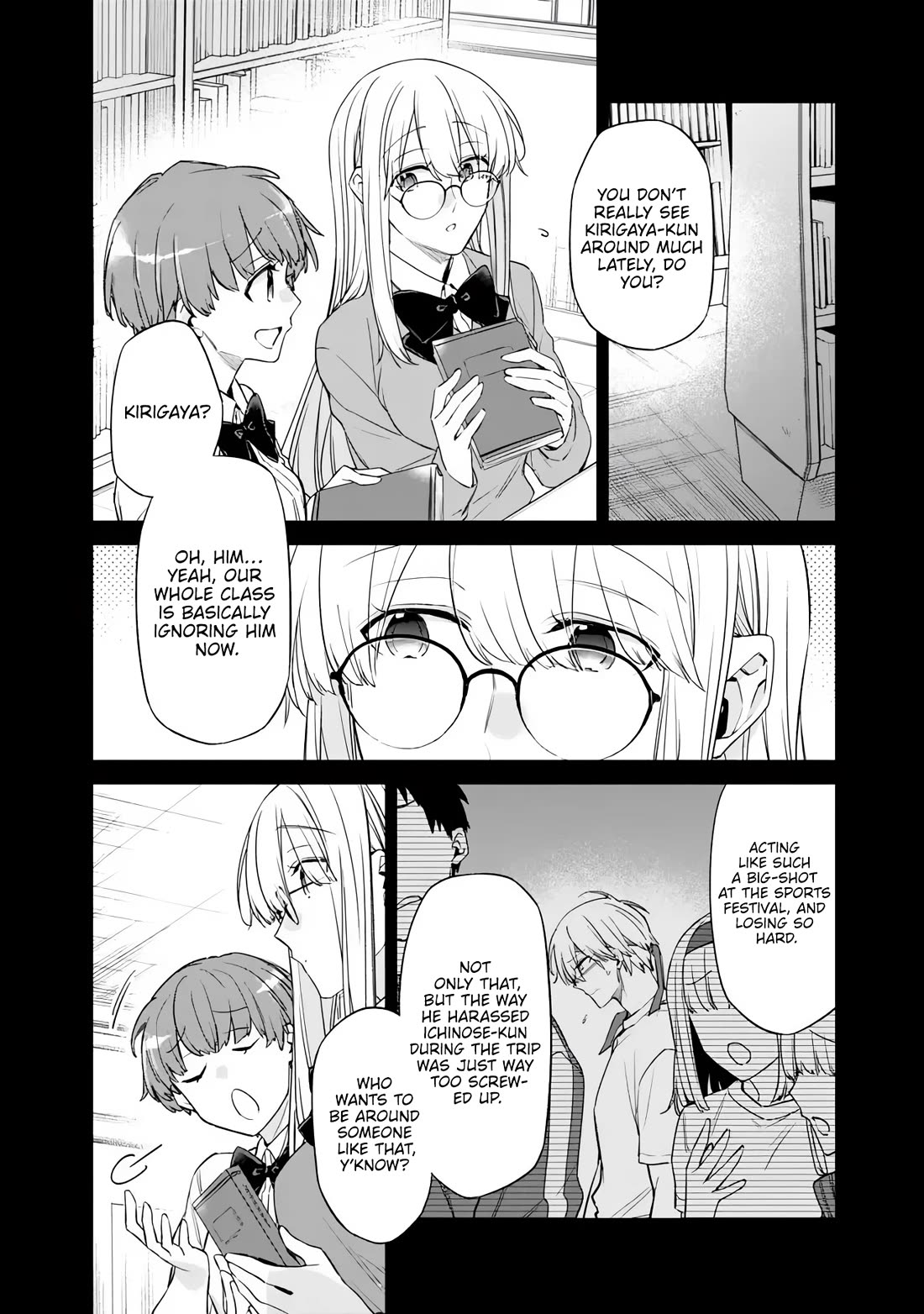 I’m Sick and Tired of My Childhood Friend’s, Now Girlfriend’s, Constant Abuse so I Broke up With Her chapter 50.2 page 10