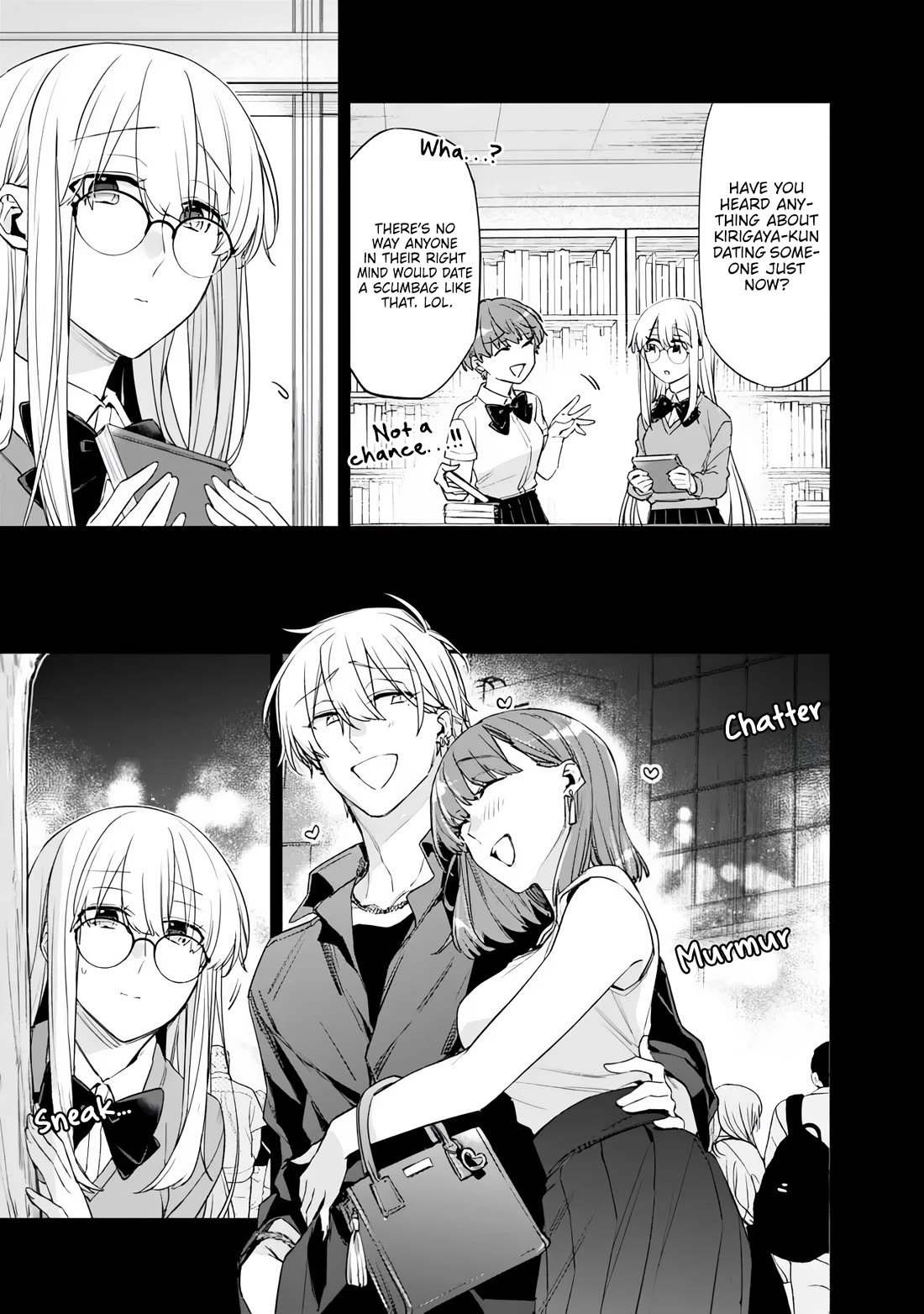 I’m Sick and Tired of My Childhood Friend’s, Now Girlfriend’s, Constant Abuse so I Broke up With Her chapter 50.2 page 11