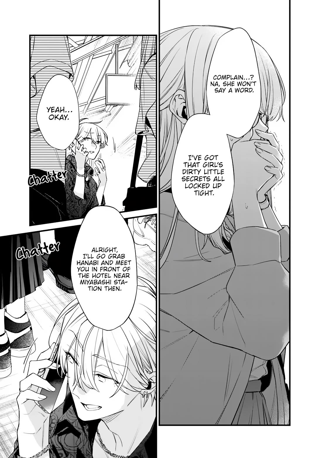 I’m Sick and Tired of My Childhood Friend’s, Now Girlfriend’s, Constant Abuse so I Broke up With Her chapter 50.2 page 15