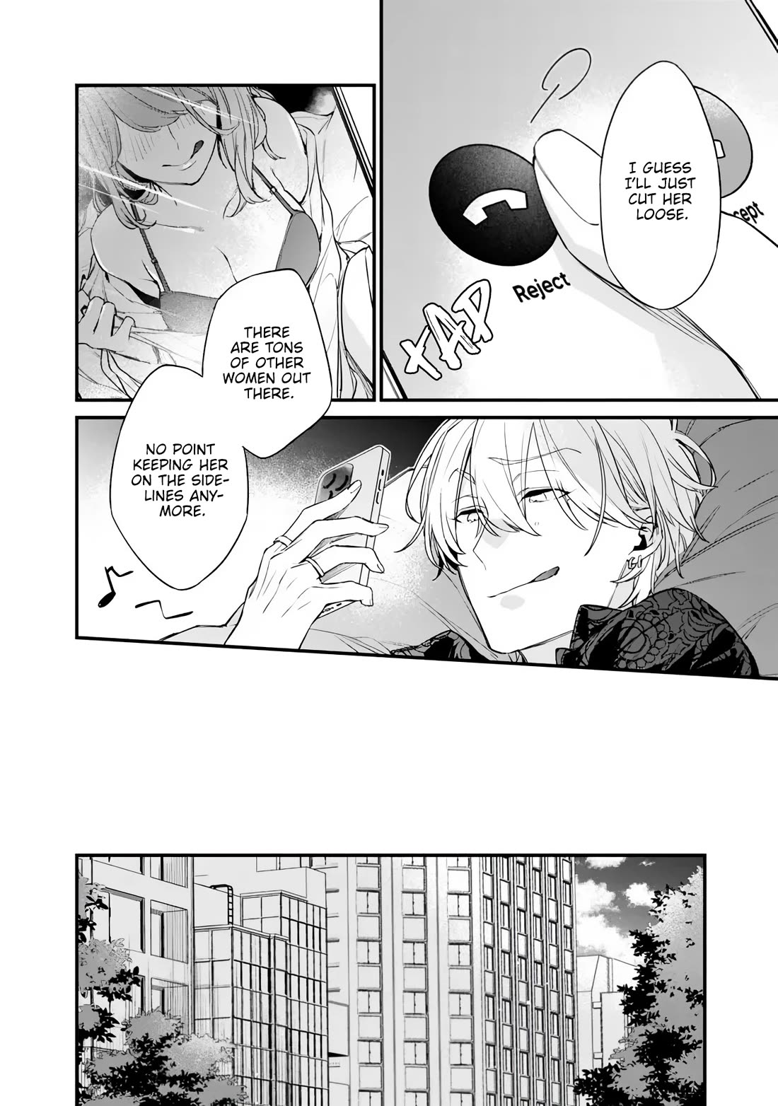 I’m Sick and Tired of My Childhood Friend’s, Now Girlfriend’s, Constant Abuse so I Broke up With Her chapter 50.2 page 2