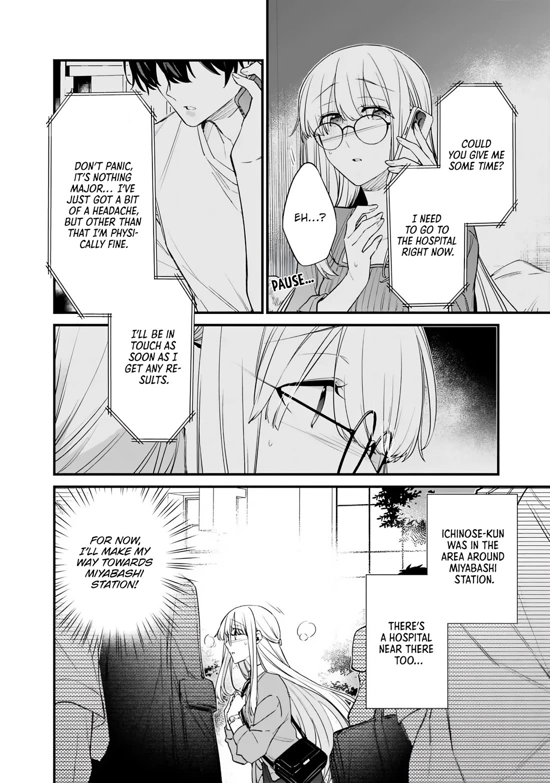 I’m Sick and Tired of My Childhood Friend’s, Now Girlfriend’s, Constant Abuse so I Broke up With Her chapter 50.2 page 4