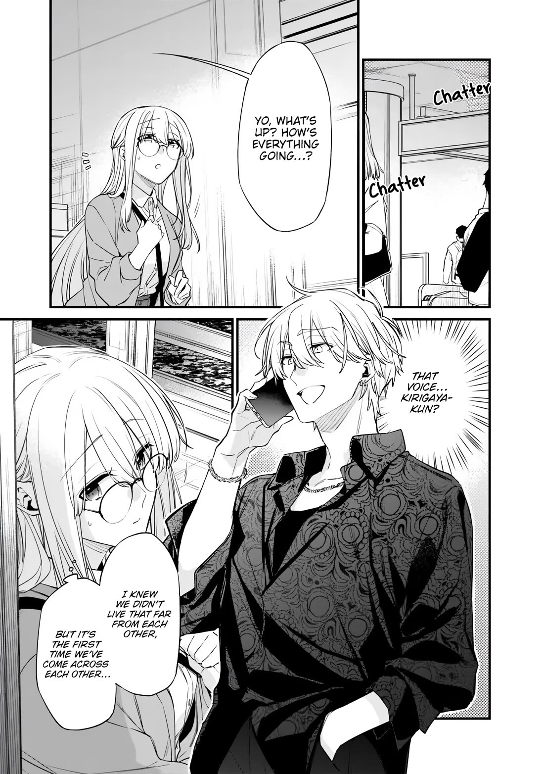 I’m Sick and Tired of My Childhood Friend’s, Now Girlfriend’s, Constant Abuse so I Broke up With Her chapter 50.2 page 5