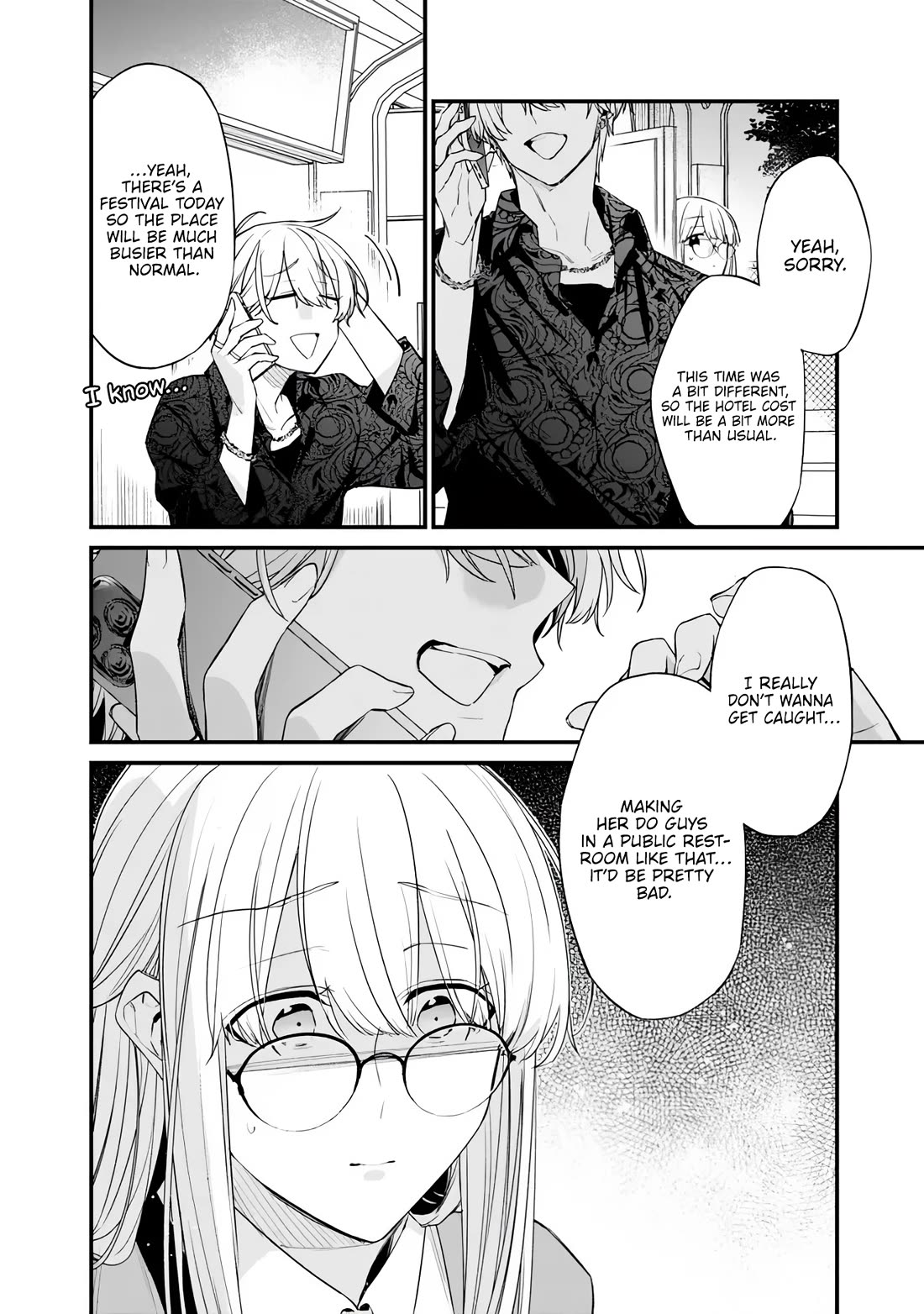 I’m Sick and Tired of My Childhood Friend’s, Now Girlfriend’s, Constant Abuse so I Broke up With Her chapter 50.2 page 6