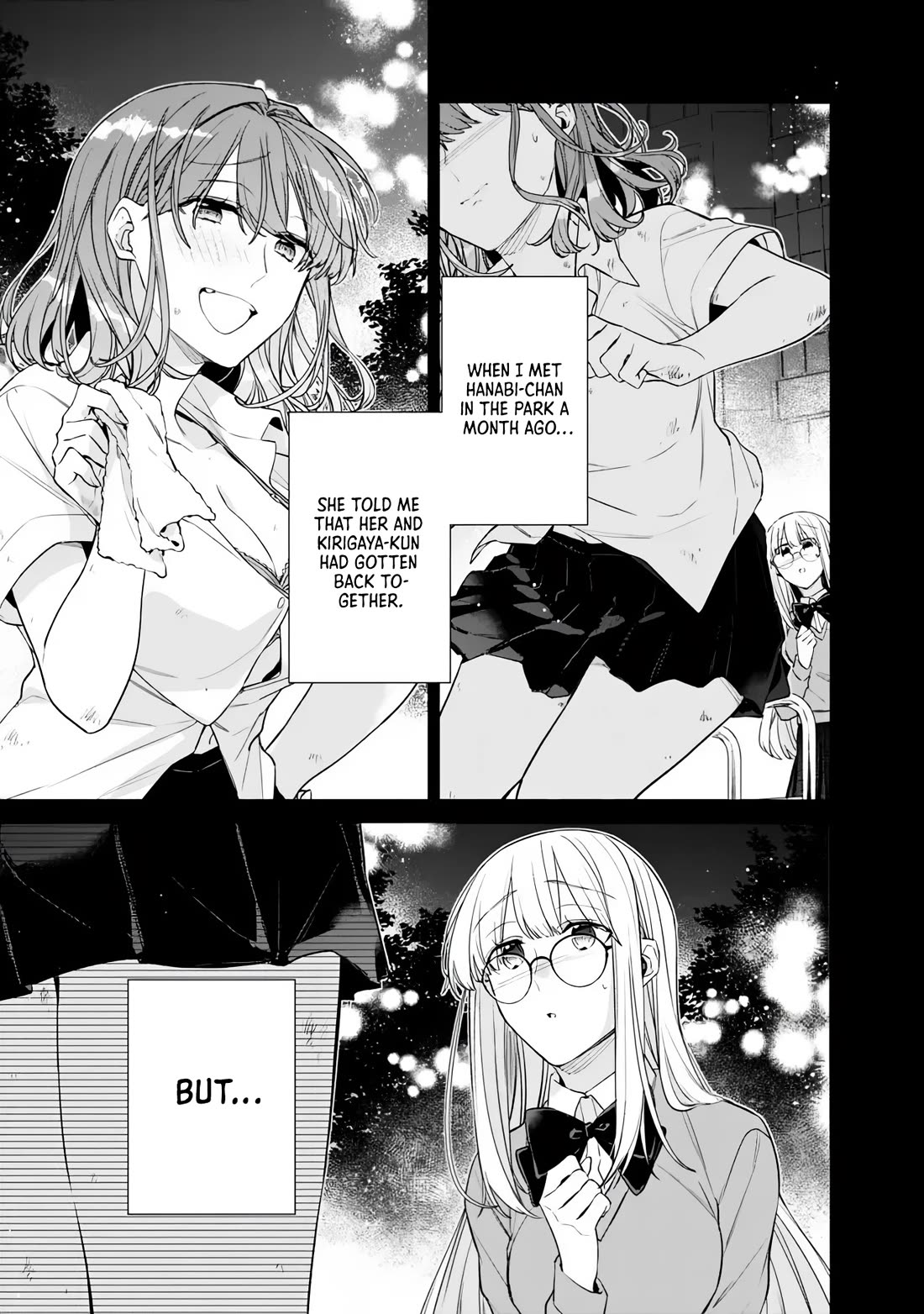I’m Sick and Tired of My Childhood Friend’s, Now Girlfriend’s, Constant Abuse so I Broke up With Her chapter 50.2 page 7