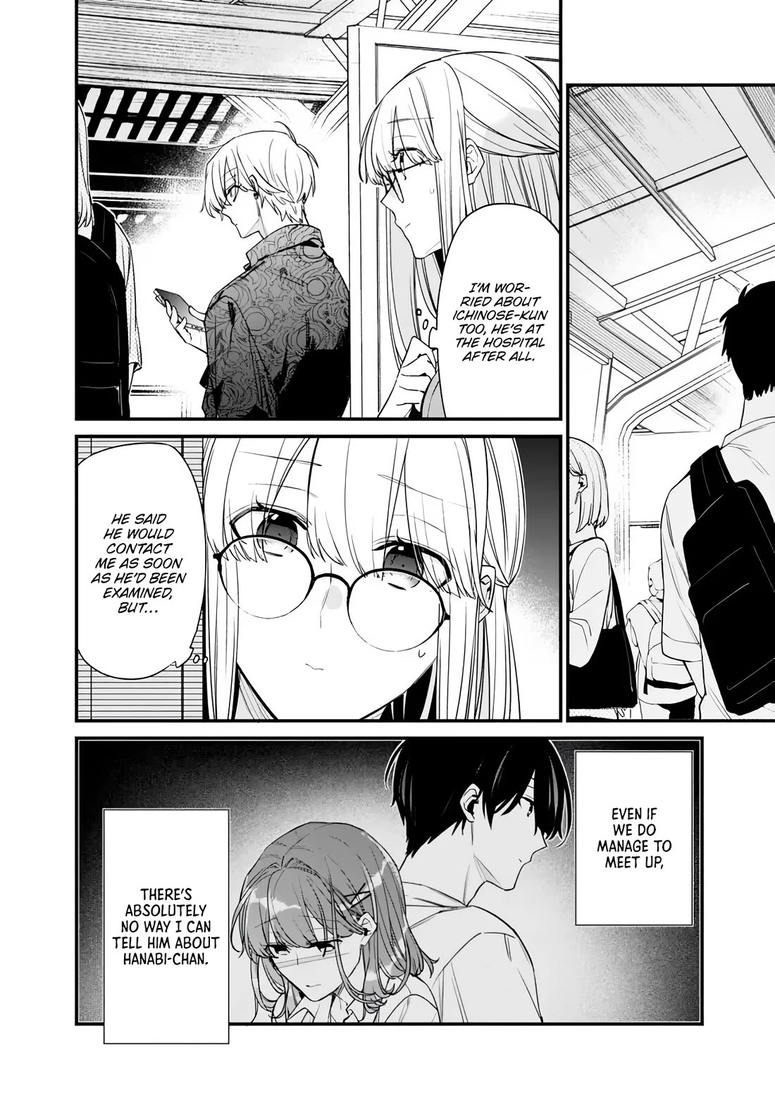 I’m Sick and Tired of My Childhood Friend’s, Now Girlfriend’s, Constant Abuse so I Broke up With Her chapter 51.1 page 2