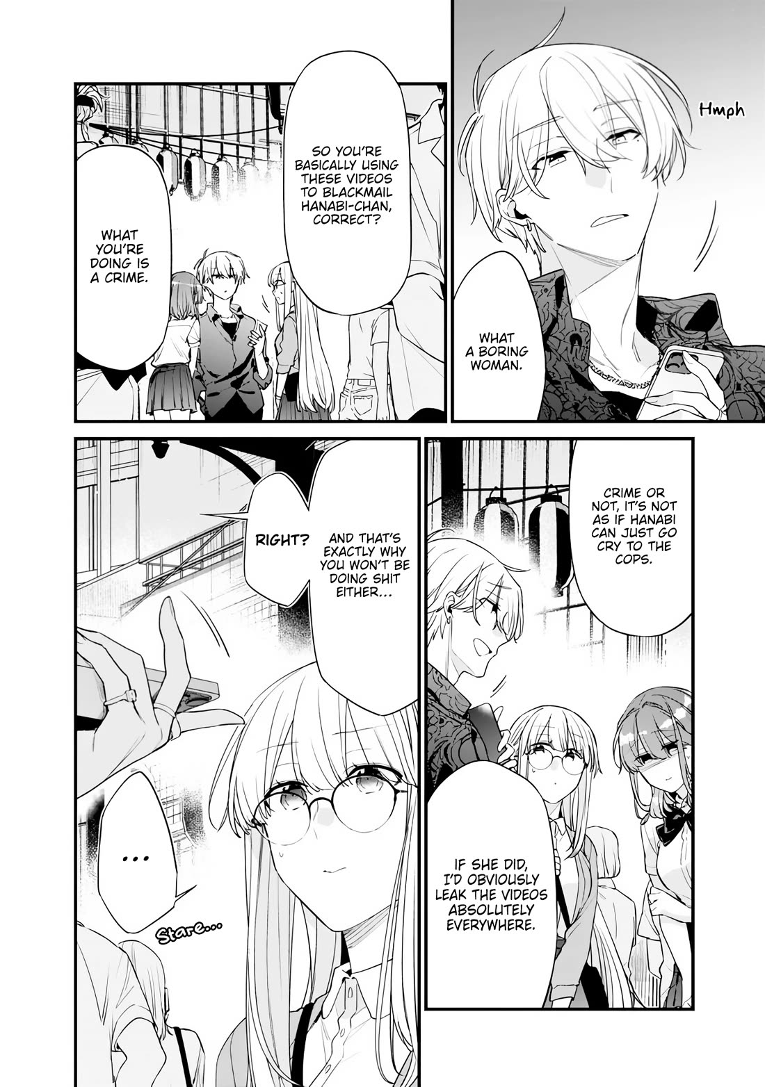 I’m Sick and Tired of My Childhood Friend’s, Now Girlfriend’s, Constant Abuse so I Broke up With Her chapter 51.2 page 11