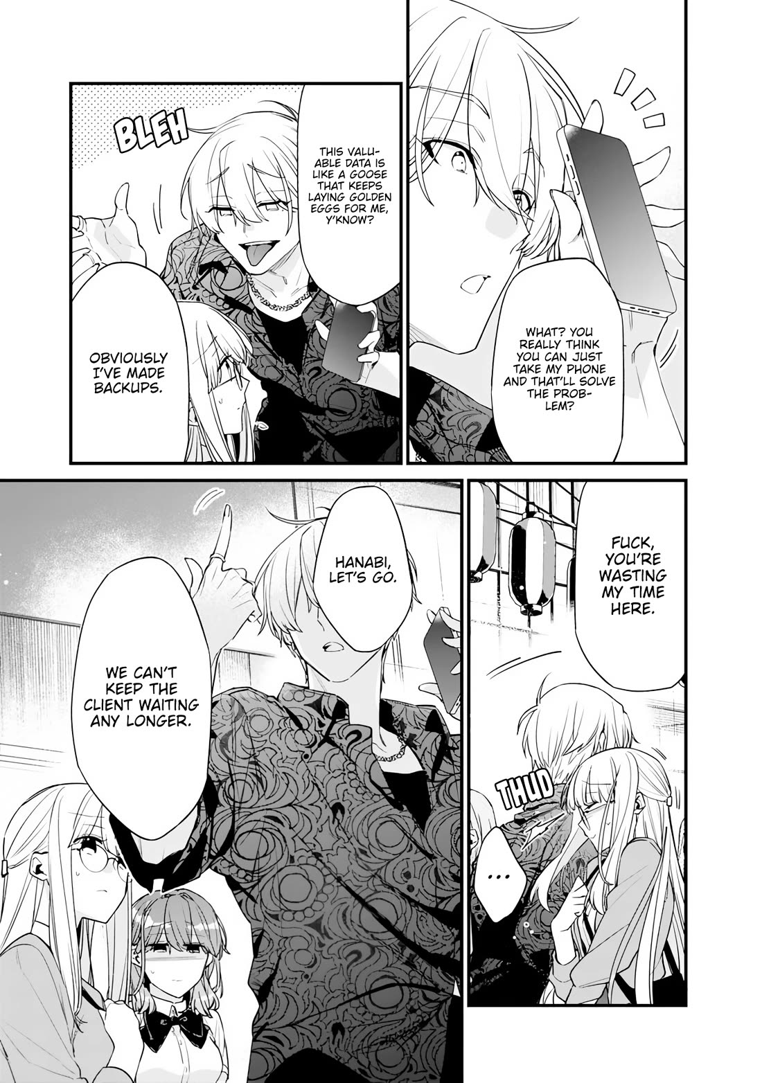 I’m Sick and Tired of My Childhood Friend’s, Now Girlfriend’s, Constant Abuse so I Broke up With Her chapter 51.2 page 12