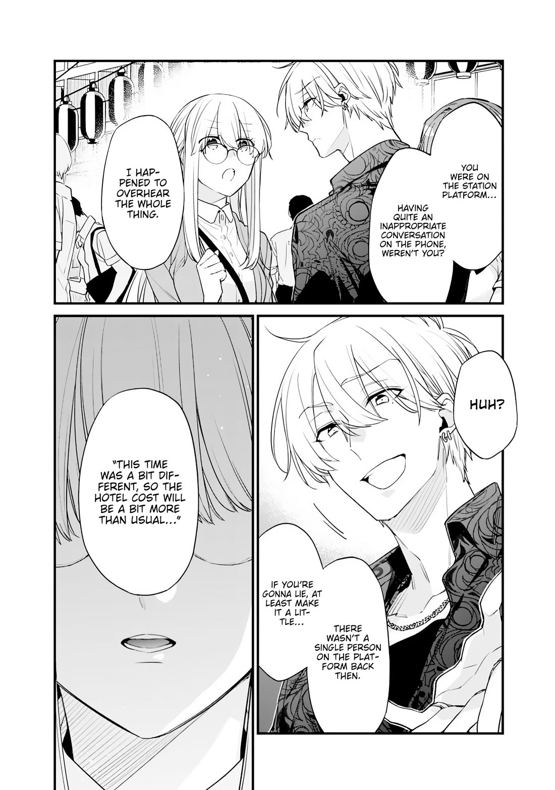 I’m Sick and Tired of My Childhood Friend’s, Now Girlfriend’s, Constant Abuse so I Broke up With Her chapter 51.2 page 3