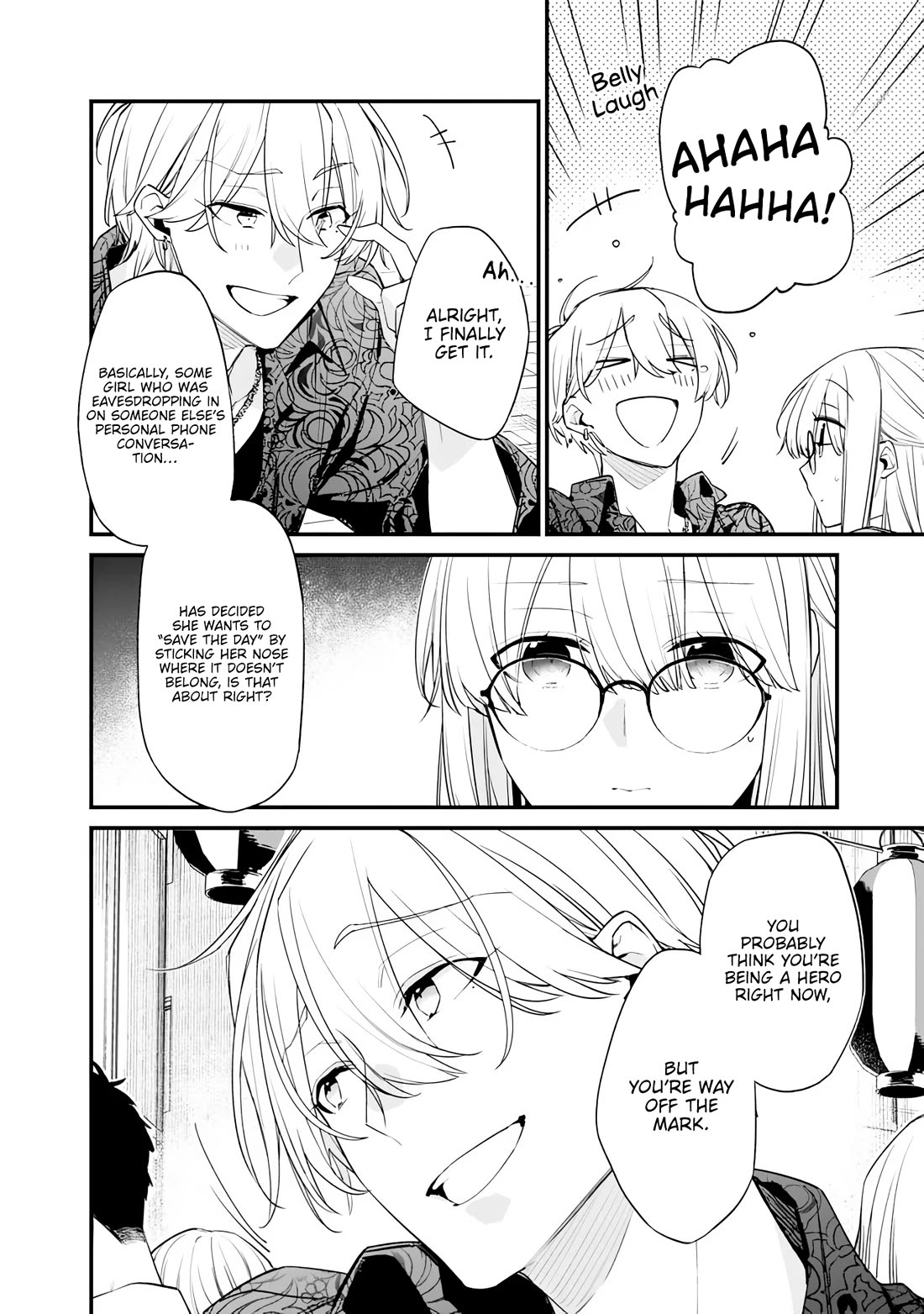 I’m Sick and Tired of My Childhood Friend’s, Now Girlfriend’s, Constant Abuse so I Broke up With Her chapter 51.2 page 5