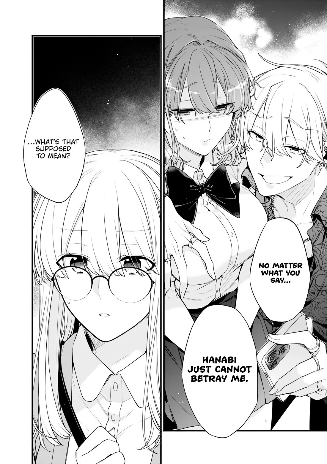 I’m Sick and Tired of My Childhood Friend’s, Now Girlfriend’s, Constant Abuse so I Broke up With Her chapter 51.2 page 7