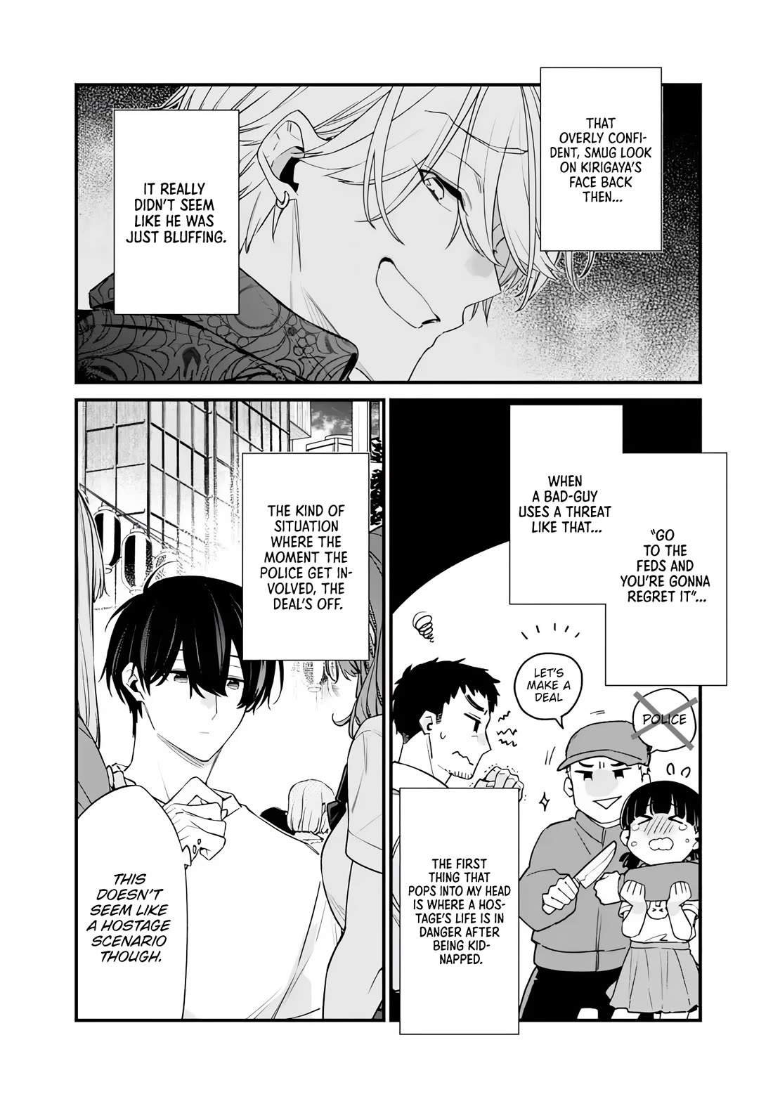 I’m Sick and Tired of My Childhood Friend’s, Now Girlfriend’s, Constant Abuse so I Broke up With Her chapter 52.2 page 10