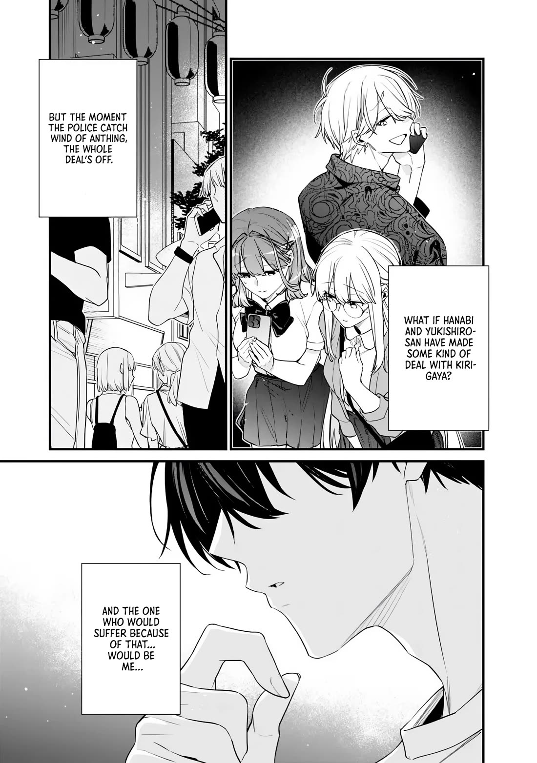 I’m Sick and Tired of My Childhood Friend’s, Now Girlfriend’s, Constant Abuse so I Broke up With Her chapter 52.2 page 11
