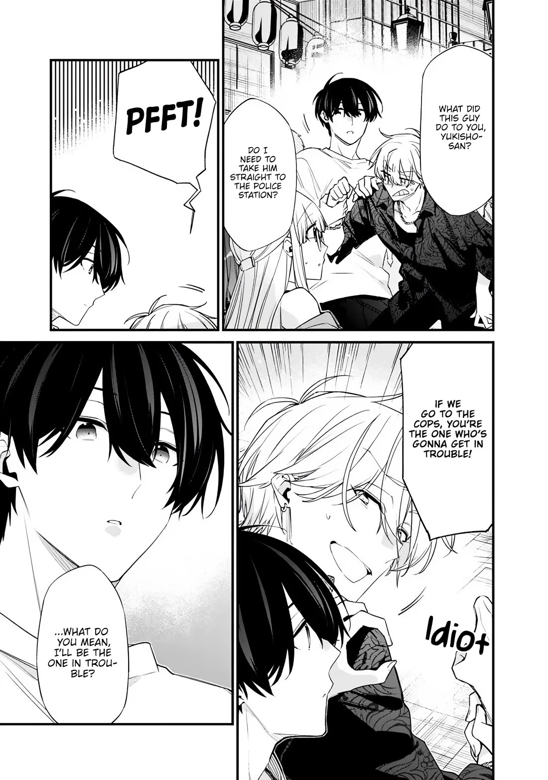 I’m Sick and Tired of My Childhood Friend’s, Now Girlfriend’s, Constant Abuse so I Broke up With Her chapter 52.2 page 3