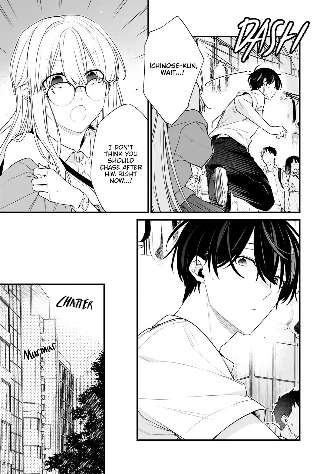 I’m Sick and Tired of My Childhood Friend’s, Now Girlfriend’s, Constant Abuse so I Broke up With Her chapter 52.2 page 5