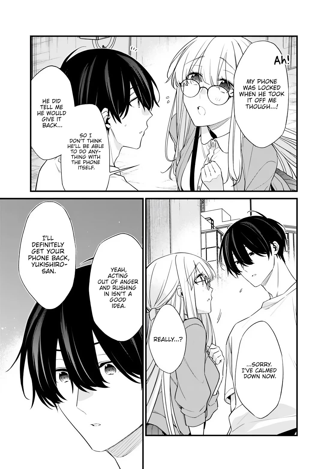 I’m Sick and Tired of My Childhood Friend’s, Now Girlfriend’s, Constant Abuse so I Broke up With Her chapter 53.1 page 11