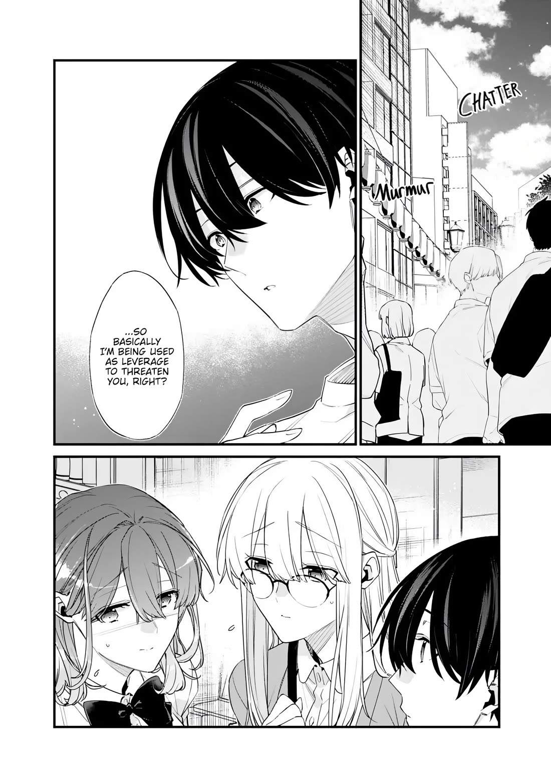 I’m Sick and Tired of My Childhood Friend’s, Now Girlfriend’s, Constant Abuse so I Broke up With Her chapter 53.1 page 2