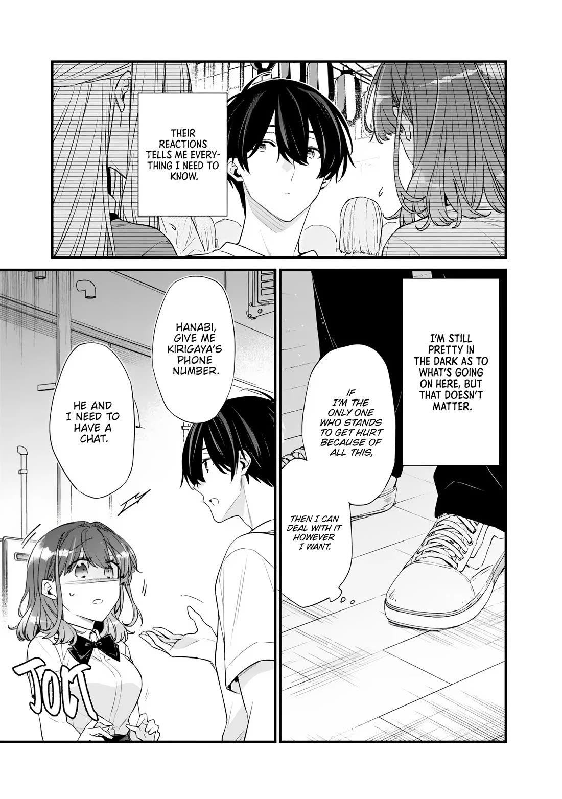 I’m Sick and Tired of My Childhood Friend’s, Now Girlfriend’s, Constant Abuse so I Broke up With Her chapter 53.1 page 3