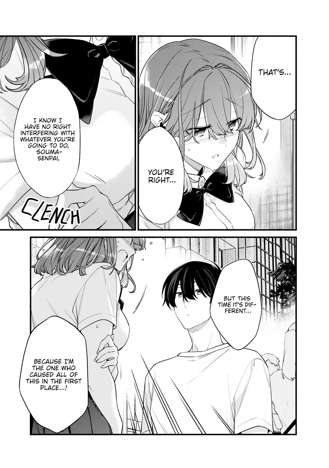 I’m Sick and Tired of My Childhood Friend’s, Now Girlfriend’s, Constant Abuse so I Broke up With Her chapter 53.1 page 5
