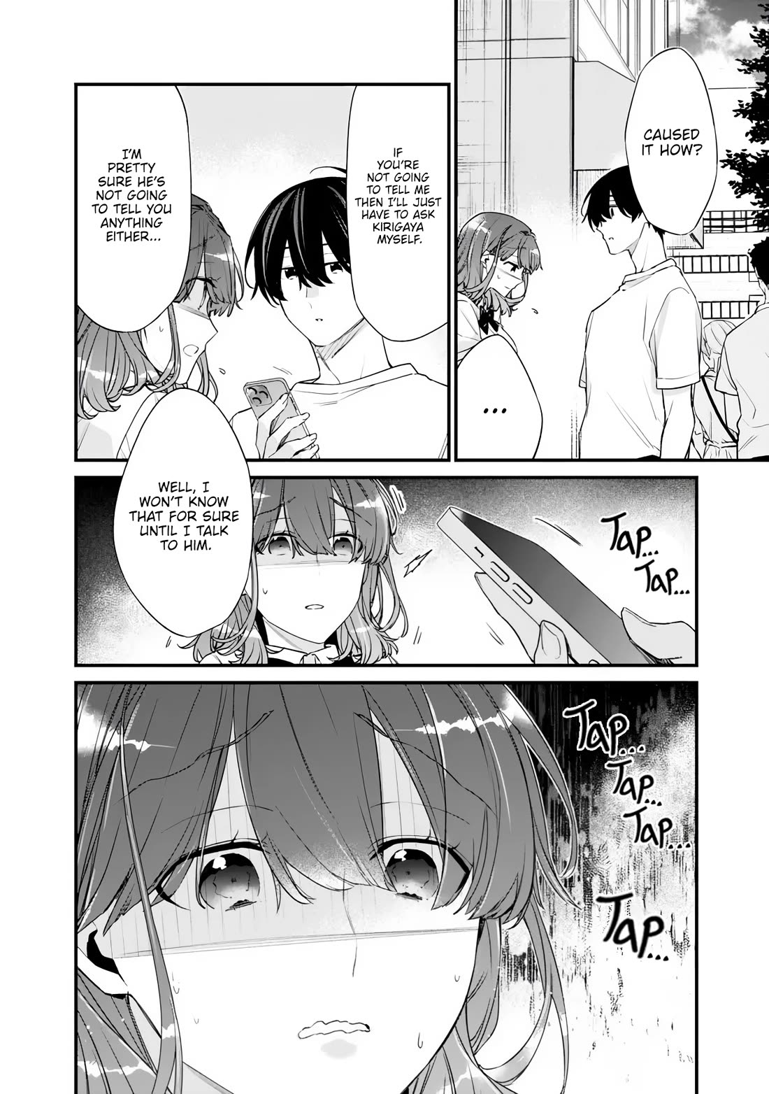 I’m Sick and Tired of My Childhood Friend’s, Now Girlfriend’s, Constant Abuse so I Broke up With Her chapter 53.1 page 6