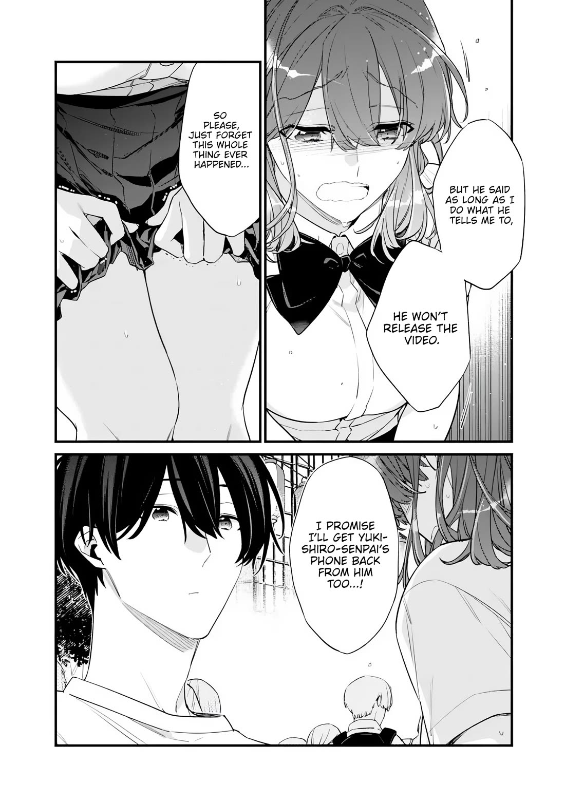 I’m Sick and Tired of My Childhood Friend’s, Now Girlfriend’s, Constant Abuse so I Broke up With Her chapter 53.1 page 8