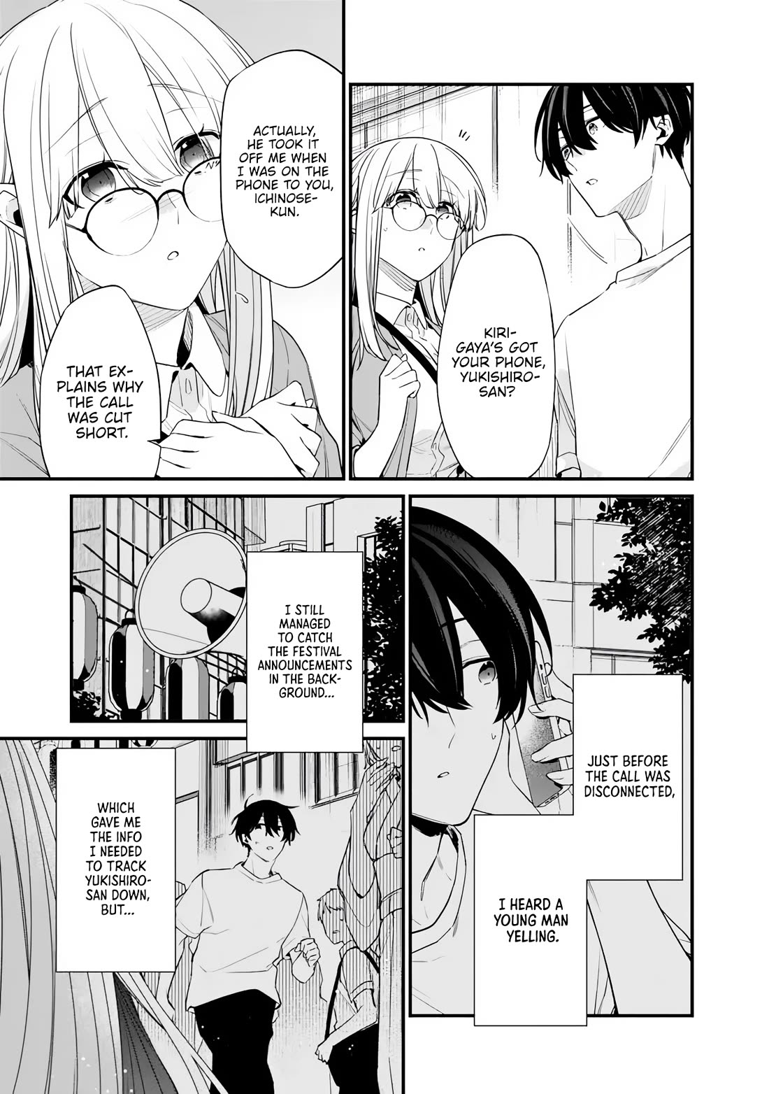 I’m Sick and Tired of My Childhood Friend’s, Now Girlfriend’s, Constant Abuse so I Broke up With Her chapter 53.1 page 9