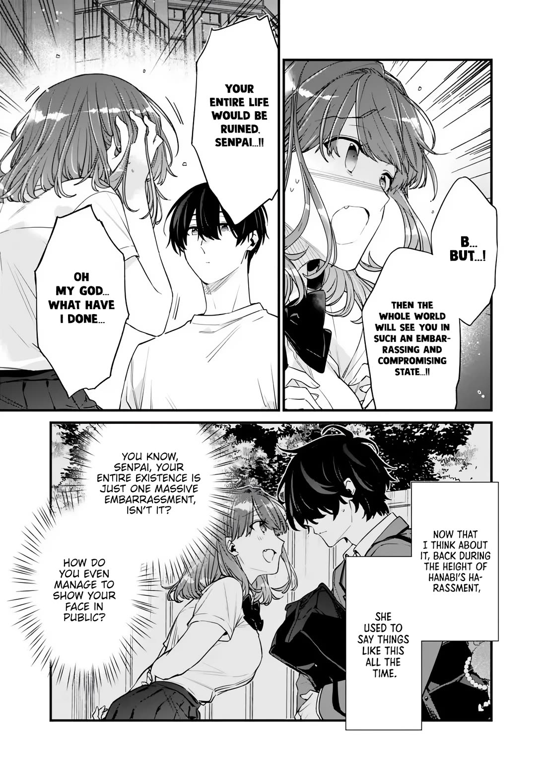 I’m Sick and Tired of My Childhood Friend’s, Now Girlfriend’s, Constant Abuse so I Broke up With Her chapter 53.2 page 10