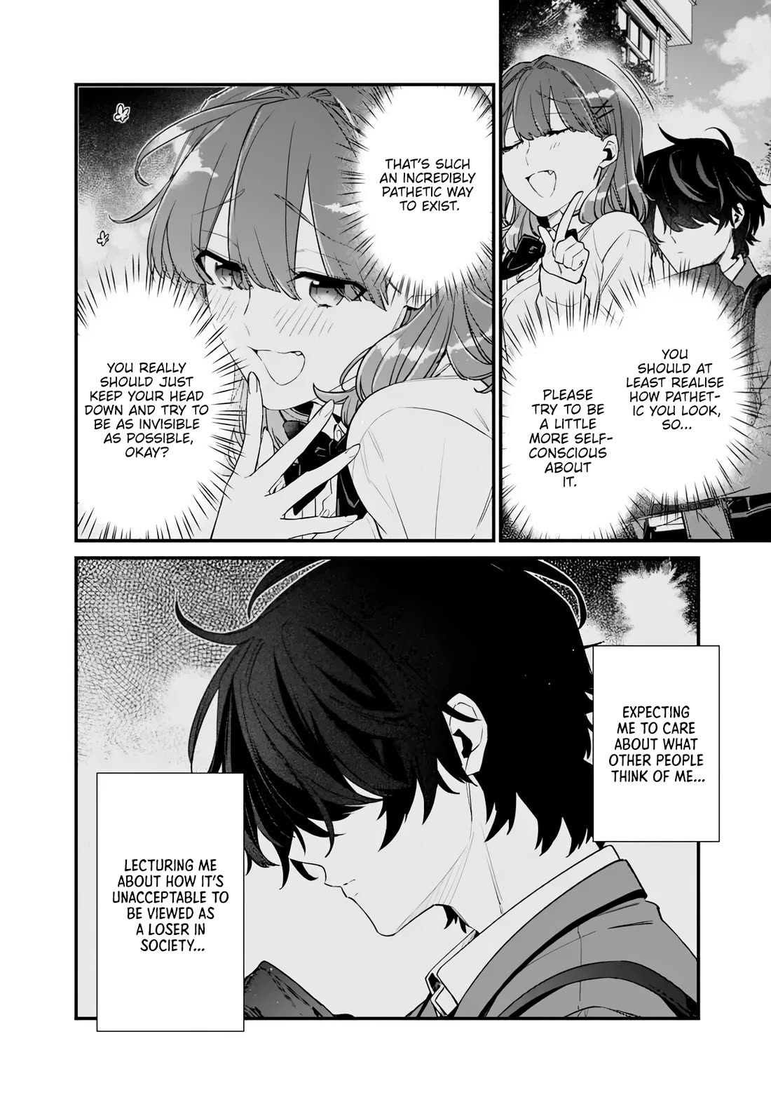 I’m Sick and Tired of My Childhood Friend’s, Now Girlfriend’s, Constant Abuse so I Broke up With Her chapter 53.2 page 11