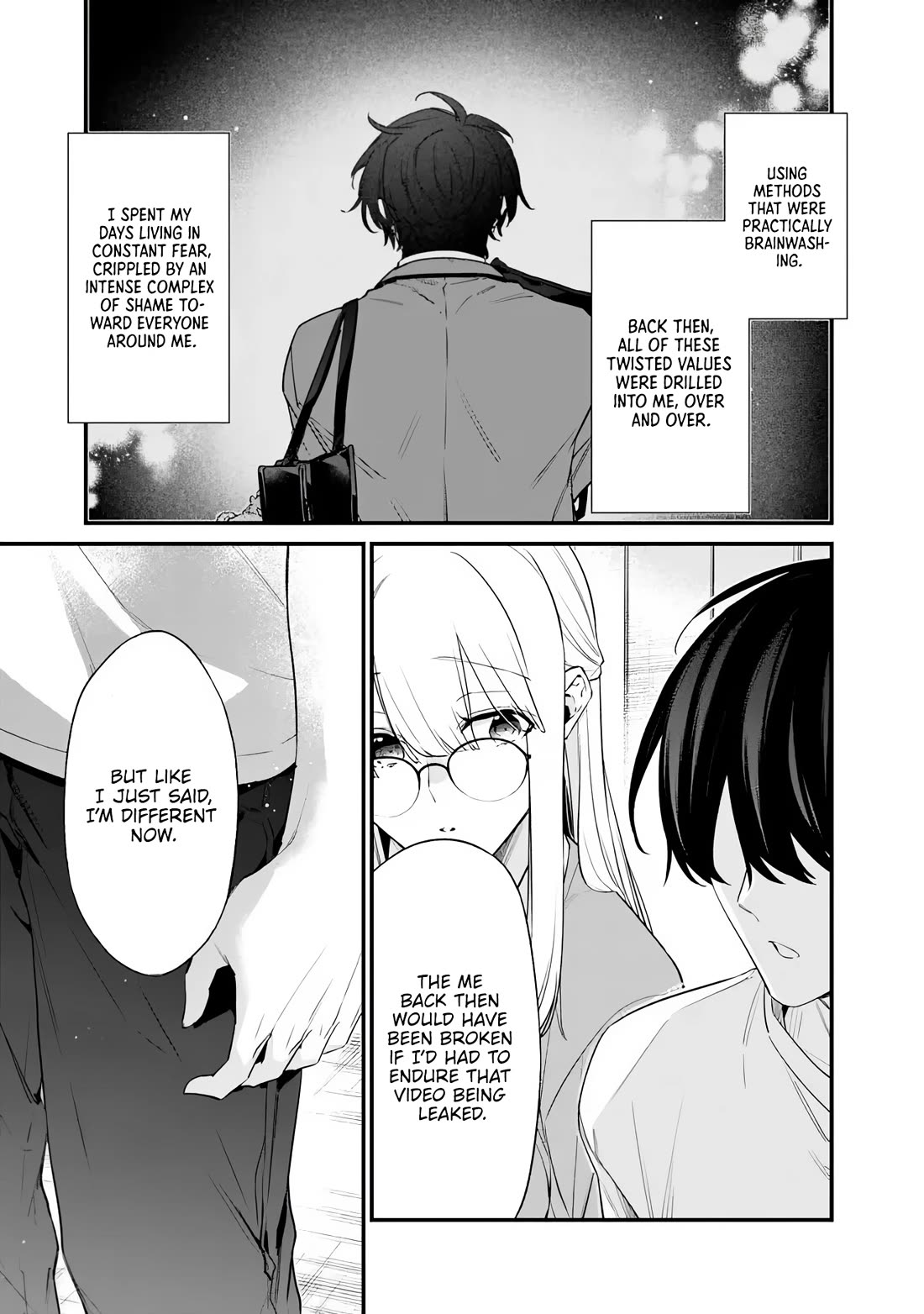 I’m Sick and Tired of My Childhood Friend’s, Now Girlfriend’s, Constant Abuse so I Broke up With Her chapter 53.2 page 12