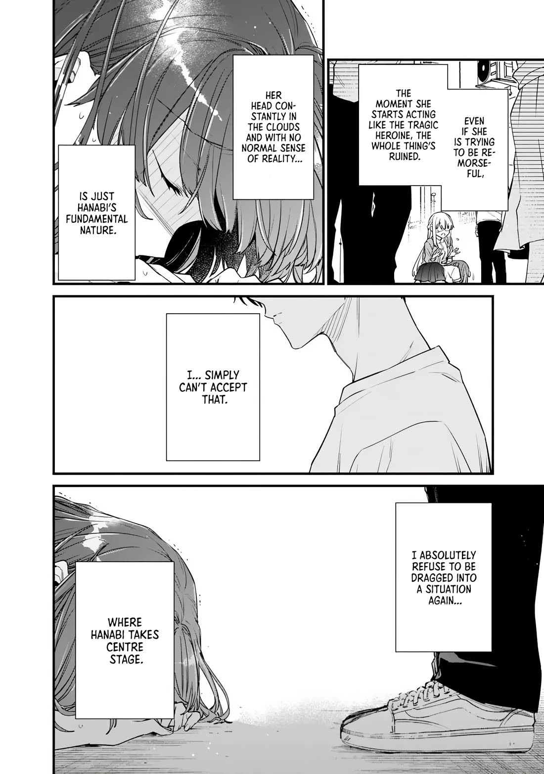 I’m Sick and Tired of My Childhood Friend’s, Now Girlfriend’s, Constant Abuse so I Broke up With Her chapter 53.2 page 3