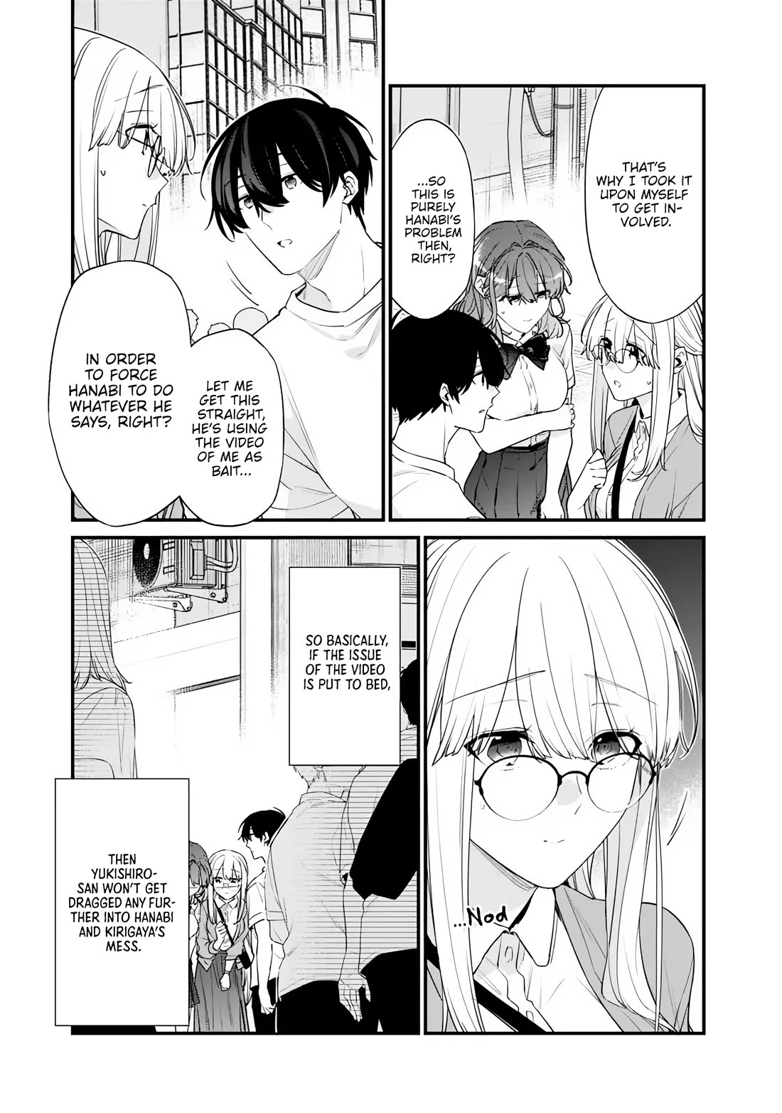 I’m Sick and Tired of My Childhood Friend’s, Now Girlfriend’s, Constant Abuse so I Broke up With Her chapter 53.2 page 6