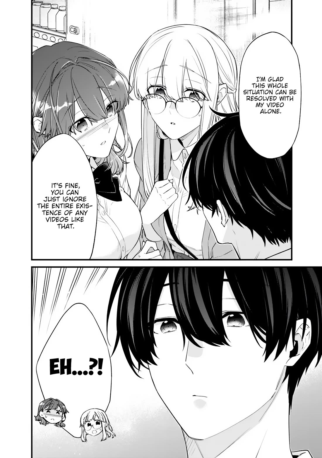 I’m Sick and Tired of My Childhood Friend’s, Now Girlfriend’s, Constant Abuse so I Broke up With Her chapter 53.2 page 7