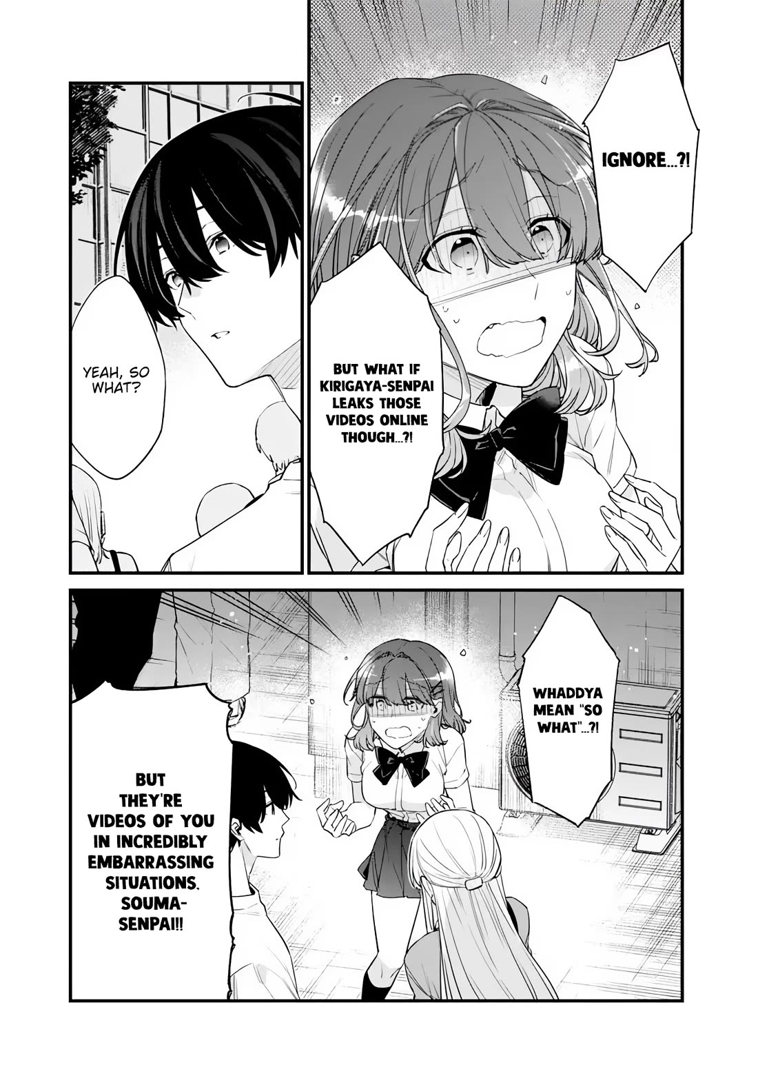 I’m Sick and Tired of My Childhood Friend’s, Now Girlfriend’s, Constant Abuse so I Broke up With Her chapter 53.2 page 8