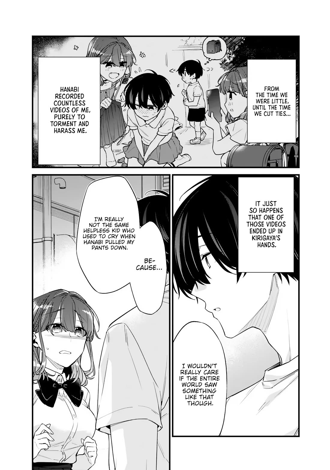 I’m Sick and Tired of My Childhood Friend’s, Now Girlfriend’s, Constant Abuse so I Broke up With Her chapter 53.2 page 9