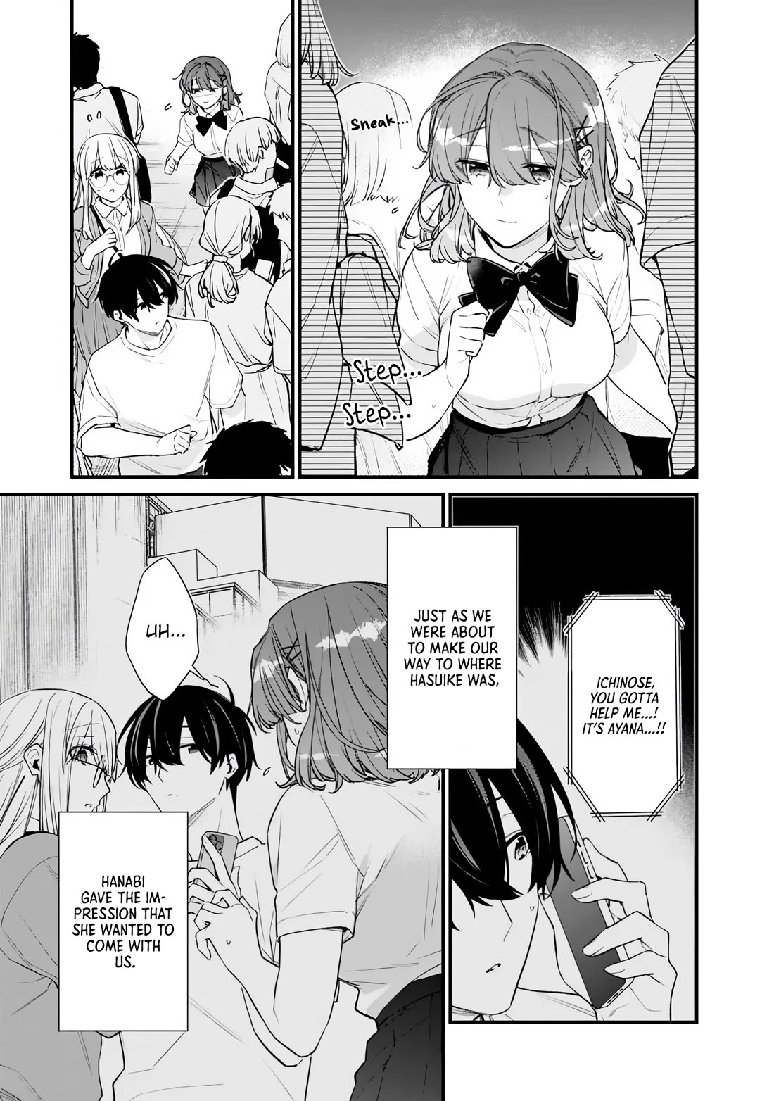 I’m Sick and Tired of My Childhood Friend’s, Now Girlfriend’s, Constant Abuse so I Broke up With Her chapter 54.1 page 3