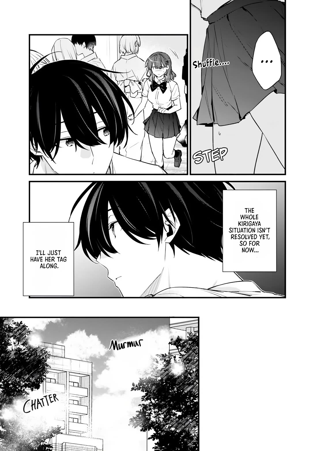 I’m Sick and Tired of My Childhood Friend’s, Now Girlfriend’s, Constant Abuse so I Broke up With Her chapter 54.1 page 5