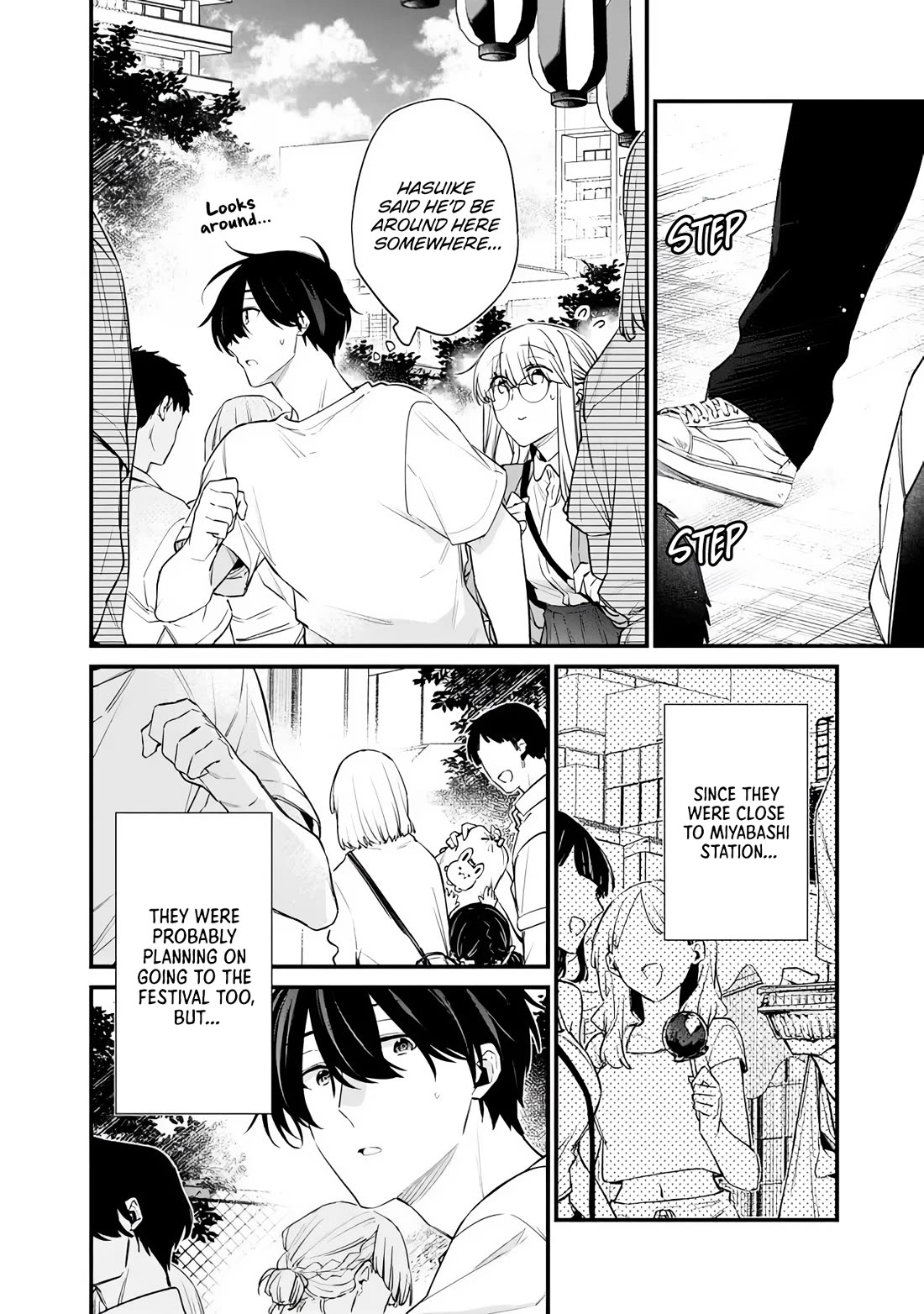 I’m Sick and Tired of My Childhood Friend’s, Now Girlfriend’s, Constant Abuse so I Broke up With Her chapter 54.1 page 6