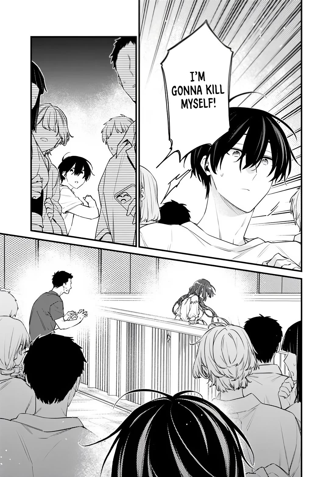 I’m Sick and Tired of My Childhood Friend’s, Now Girlfriend’s, Constant Abuse so I Broke up With Her chapter 54.1 page 7