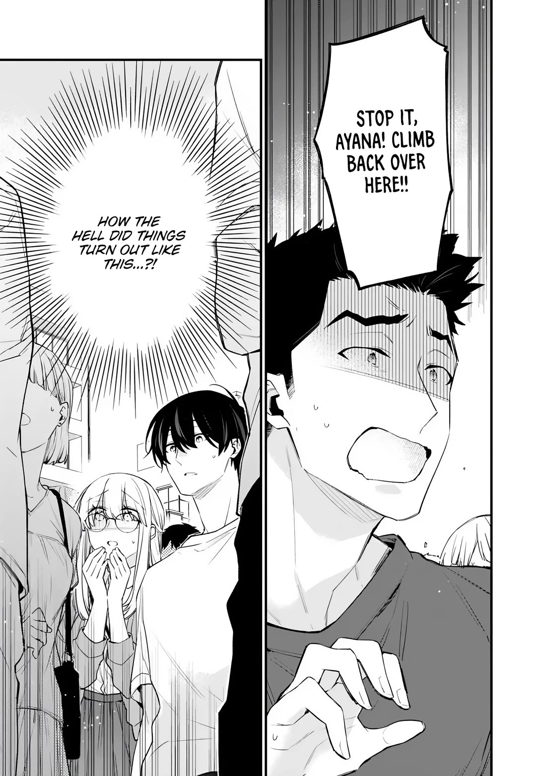 I’m Sick and Tired of My Childhood Friend’s, Now Girlfriend’s, Constant Abuse so I Broke up With Her chapter 54.1 page 9
