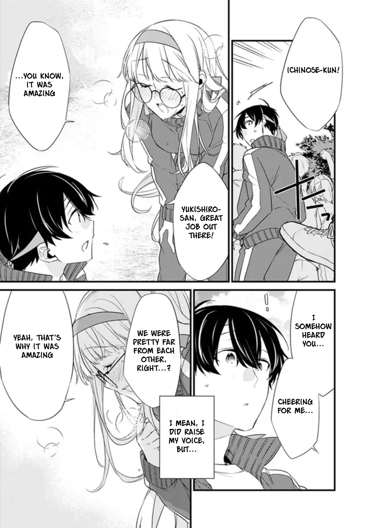 I’m Sick and Tired of My Childhood Friend’s, Now Girlfriend’s, Constant Abuse so I Broke up With Her chapter 6 page 17