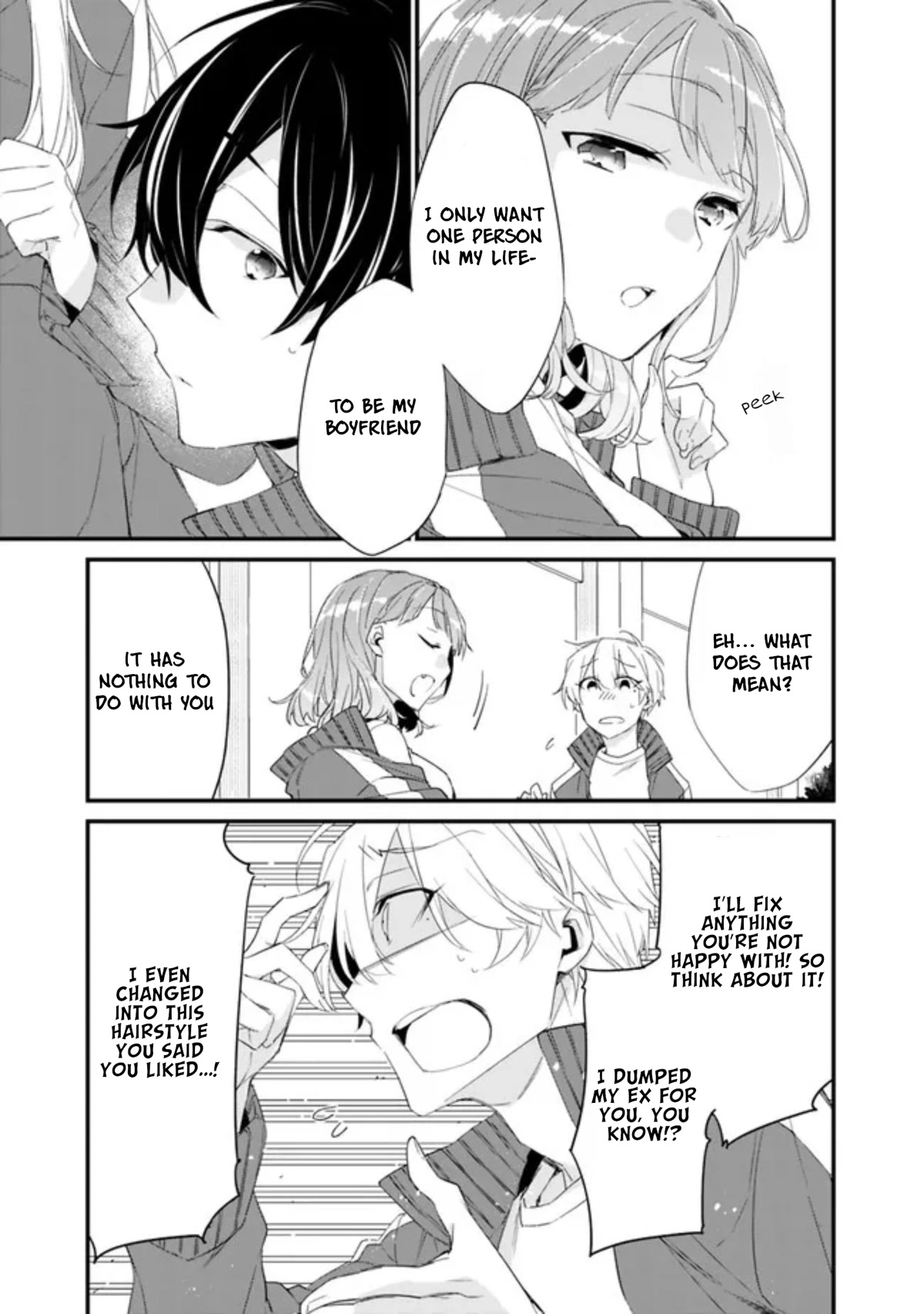 I’m Sick and Tired of My Childhood Friend’s, Now Girlfriend’s, Constant Abuse so I Broke up With Her chapter 8 page 14