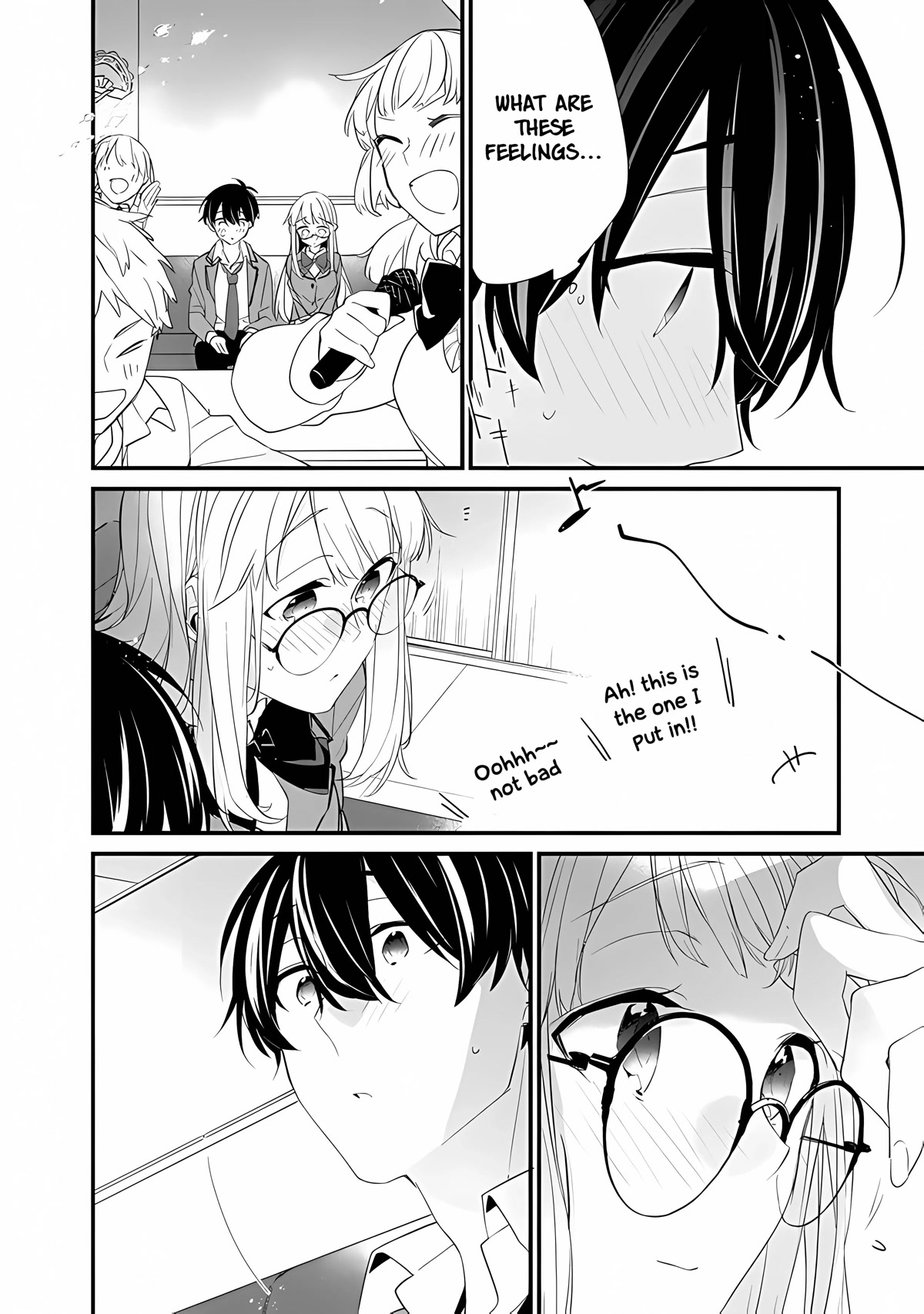 I’m Sick and Tired of My Childhood Friend’s, Now Girlfriend’s, Constant Abuse so I Broke up With Her chapter 9 page 17