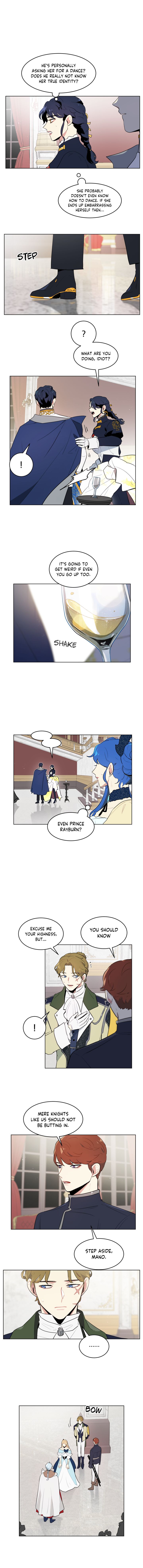 I'm Stanning the Prince chapter 19 page 11