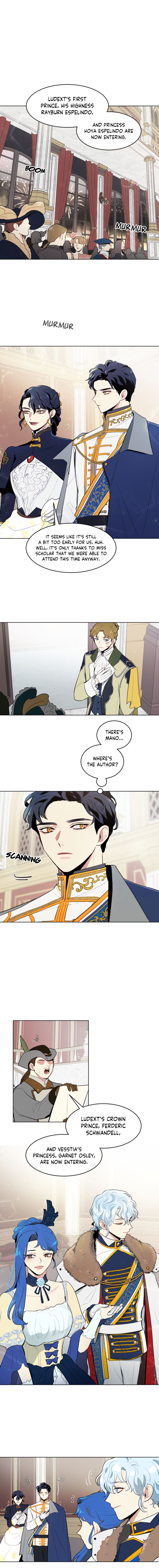 I'm Stanning the Prince chapter 19 page 2