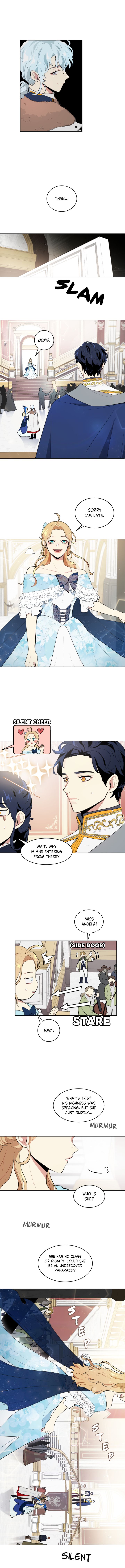 I'm Stanning the Prince chapter 19 page 4