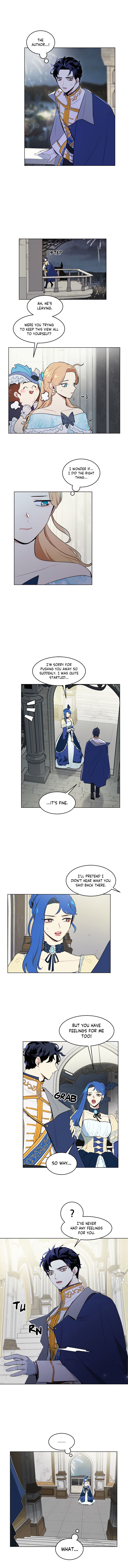 I'm Stanning the Prince chapter 21 page 4